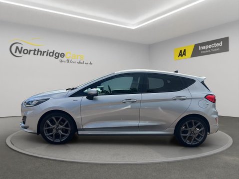 Ford Fiesta 1.0T EcoBoost ST-Line Euro 6 (s/s) 5dr 4