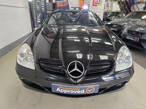 Mercedes-Benz SLK 3.5 SLK350 2dr 12