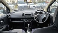 Nissan Note 1.6 16v SE Hatchback 5dr Petrol Automatic (166 g/km, 109 bhp) 17