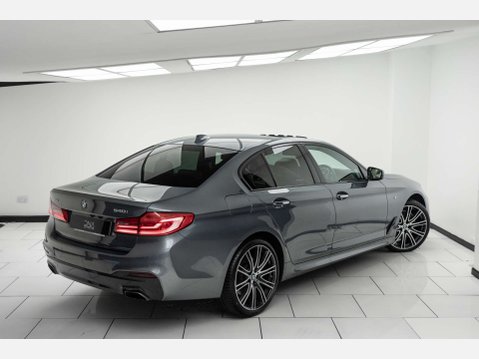 BMW 5 Series 3.0 540i xDrive M Sport Auto 4WD 4dr 8