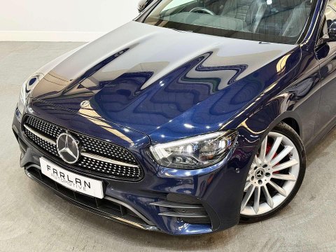 Mercedes-Benz E Class 2.0 E220d AMG Line Night Edition (Premium Plus) Saloon 4dr Diesel G-Tronic+ 45