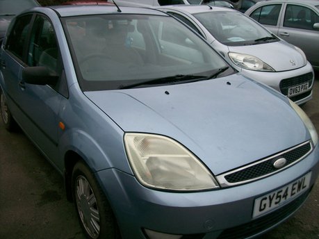 Ford Fiesta GHIA TDCI