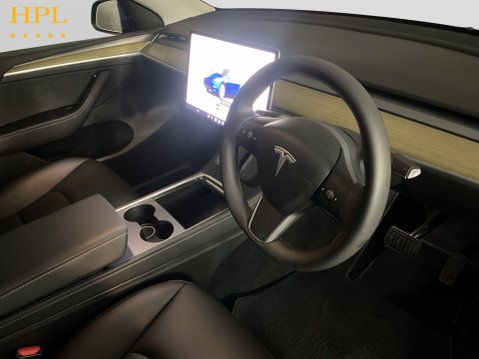 Tesla Model Y (Dual Motor) Long Range SUV 5dr Electric Auto 4WDE (384 bhp) Cruise - Sat N 12