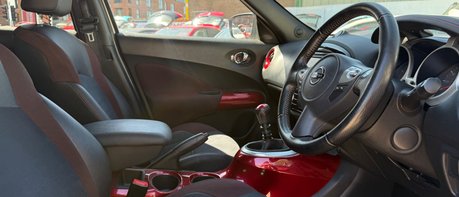Nissan Juke N-CONNECTA DCI…8 SERVICES…£20 R/TAX...SAT NAV...DAB...AUX 1