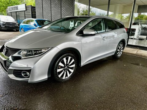 Honda Civic 1.8 i-VTEC SR Tourer Euro 6 (s/s) 5dr 5