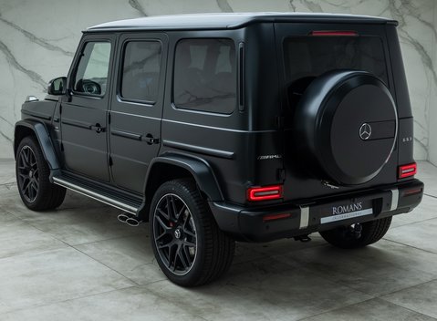 Mercedes-Benz G Class AMG G 63 MANUFAKTUR EDITION 12