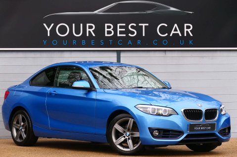 BMW 2 Series 1.5 218I Sport Auto 2dr 1