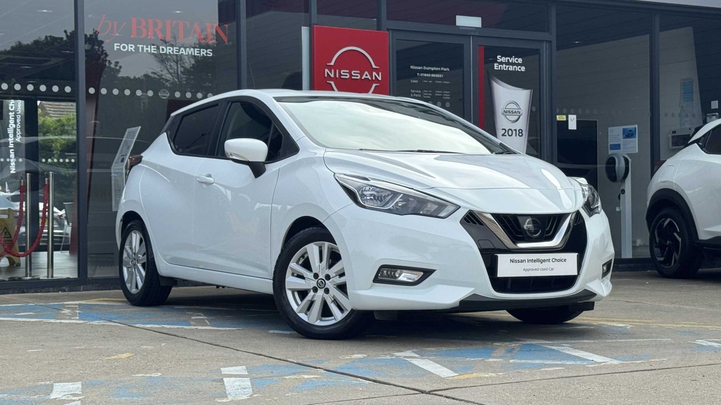 2020 Nissan Micra