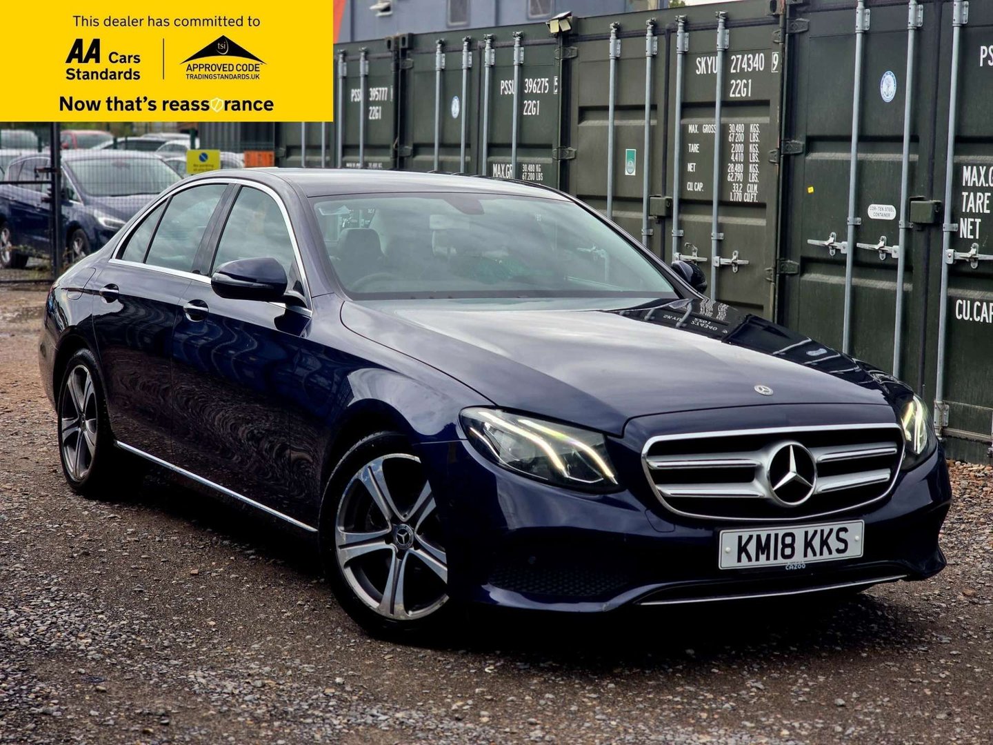 2018 Mercedes-Benz E-Class