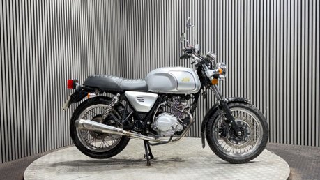 Ajs Tempest 125 2019 ONLY 11K GOOD RUNNING PROJECT CAFE BIKE 125CC 1
