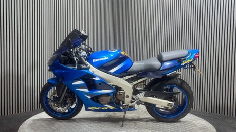 Kawasaki Ninja ZX6R 2001 J MODEL RUNNING PROJECT SPORTS BIKE 600CC 4