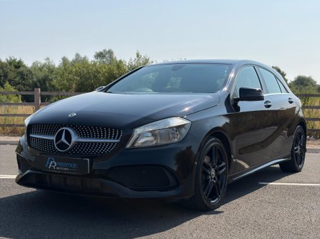 Mercedes-Benz A Class 1.5 A180d AMG Line 7G-DCT Euro 6 (s/s) 5dr