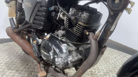 Hanway Raw 2018 ONLY 3K PROJECT MODERN RETRO NAKED BIKE 125CC 25