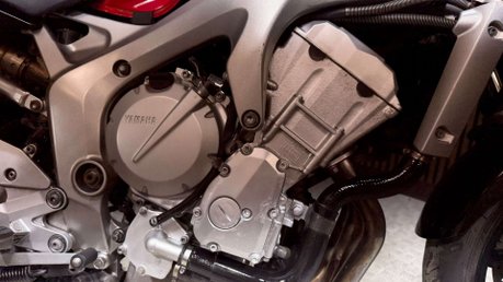 Yamaha FZ 2005 44K GREAT RUNNING COMMUTER 600CC LONG MOT 15