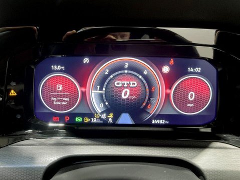 Volkswagen Golf 2.0 TDI GTD Hatchback 5dr Diesel DSG Euro 6 (s/s) (200 ps) Sat Nav 14