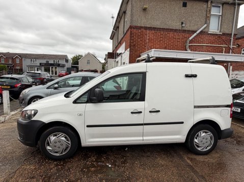 Volkswagen Caddy 1.6 TDI C20 L1 H1 4dr 7