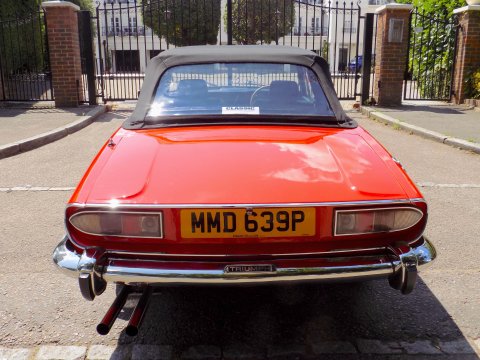 Triumph Stag MKII Automatic 46