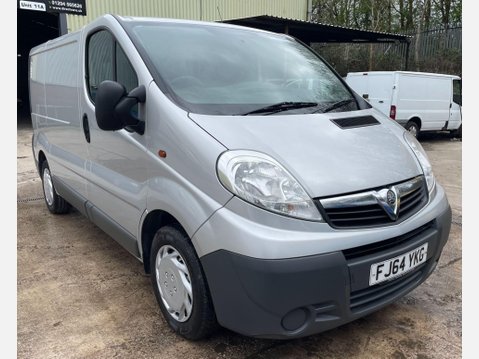 Vauxhall Vivaro 2.0 2700 CDTi FWD L1 4dr 4