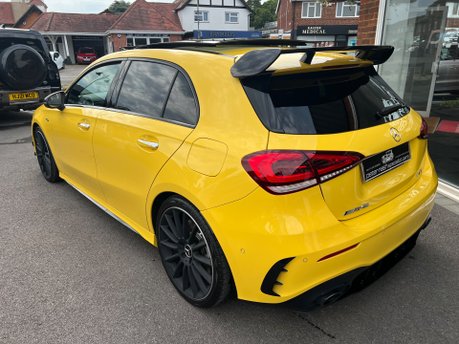 Mercedes-Benz A Class 2.0 A35 AMG (Premium Plus) Hatchback 5dr Petrol DCT 4MATIC Euro6 (306ps) 12