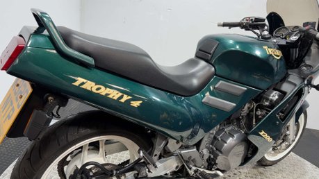 Triumph Trophy 1200 4 1993 1 OWNER VERY CLEAN ONLY 18K PROJECT BIKE SPORTS TOURER 10