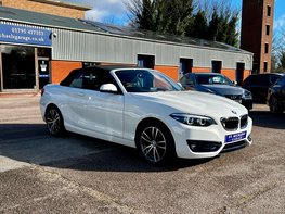 BMW 2 Series 1.5 218I Sport 2dr 66
