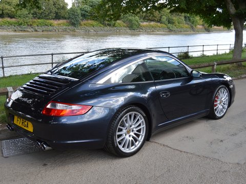 Porsche 911 (997) TARGA 4S TIPTRONIC S 16