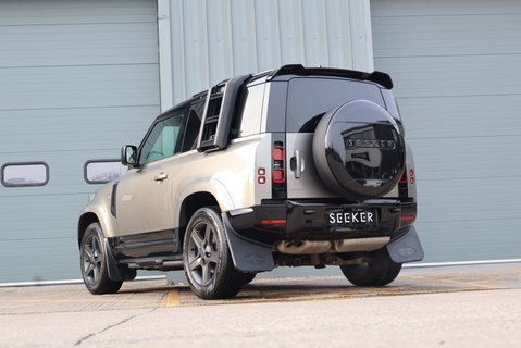 Land Rover Defender 90 X-DYNAMIC SE MHEV styled By seeker Huge spec Price match offer  4
