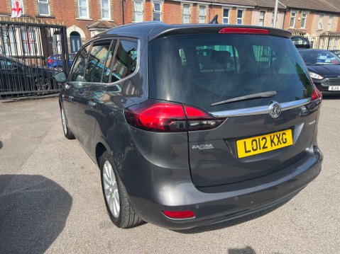 Vauxhall Zafira 1.4T 16V SE Euro 5 5dr 4