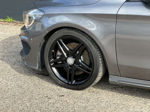 Mercedes-Benz CLA Class 2.1 CLA220d AMG Sport Coupe 7G-DCT Euro 6 (s/s) 4dr 28