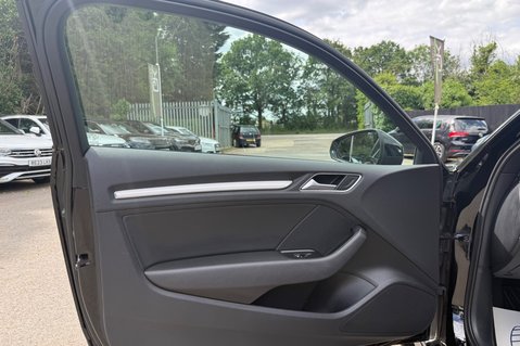 Audi A3 TFSI S LINE S-TRONIC - NEW MOT - ALL BLACK - £35 ROAD TAX  23