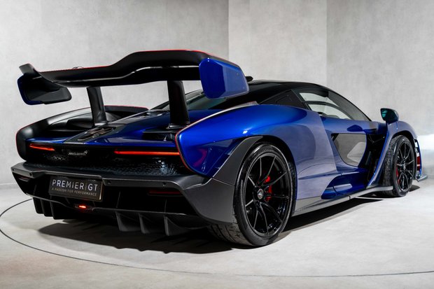 McLaren Senna 1 OWNER CAR. ELITE PAINTWORK. BOWERS & WILKINS. LIFT SYSTEM 3