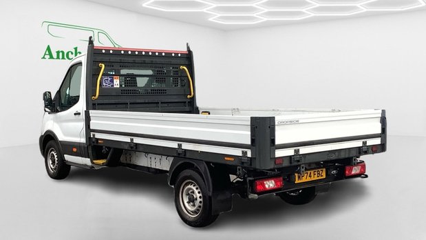 Ford Transit Dropside LWB L3 Leader 350 EURO 6 6