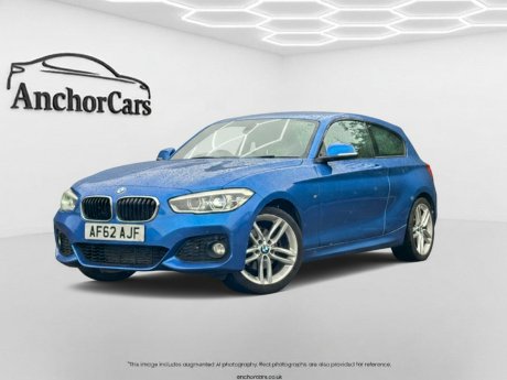 BMW 1 Series 2.0 120d M Sport Hatchback 3dr Diesel Auto Euro 6