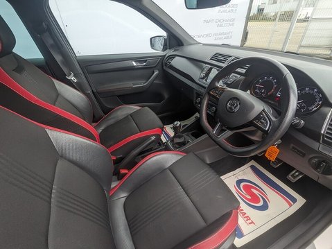 Skoda Fabia MONTE CARLO TSI 12