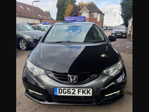 Honda Civic 1.8 i-VTEC EX GT Auto Euro 5 5dr 2