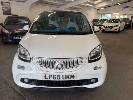 Smart Forfour 1.0 Proxy (Premium Plus) Hatchback 5dr Petrol Manual Euro 6 (s/s) (71 ps) 1