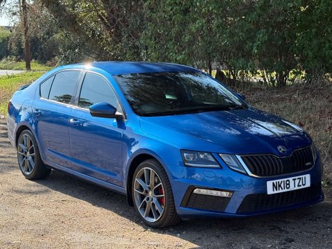 Skoda Octavia 2.0 Octavia vRS TDI 5dr 4