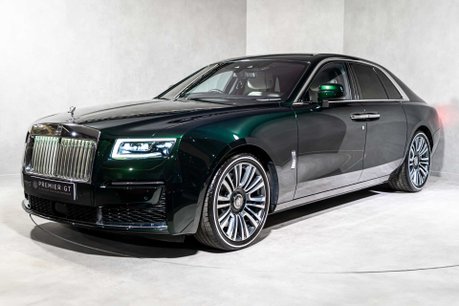 Rolls-Royce Ghost V12. FULL PPF. STARLIGHT. H, C & M SEATS. REAR ENTERTAINMENT. HUD. 3