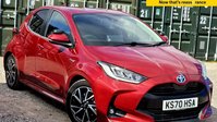 Toyota Yaris 1.5 VVT-h Design Hatchback 5dr Petrol Hybrid E-CVT Euro 6 (s/s) (116 ps) 1