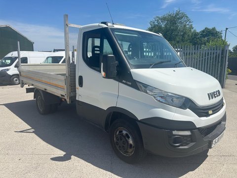 Iveco Daily 35C14 DROPSIDE TAILIFT 3