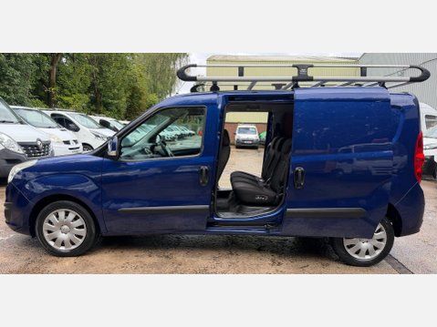 Vauxhall Combo 1.6 CDTi 2300 16v Sportive Panel Van 6dr Diesel Manual FWD L2 H1 (s/s) (137 23