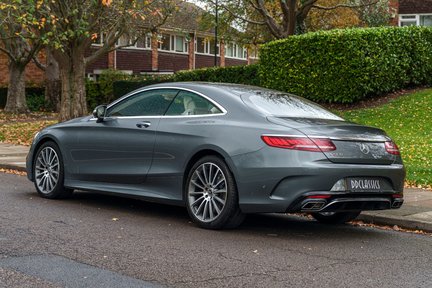 Mercedes-Benz S Class S560 AMG Line Premium 4