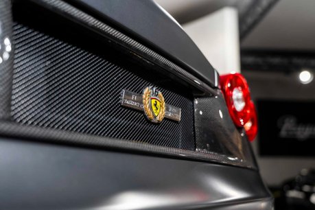 Ferrari F430 SCUDERIA SPIDER 16M. 1 OF 499. 1 OF 48 RHD. UK CAR. FACTORY SATIN PAINT. 54