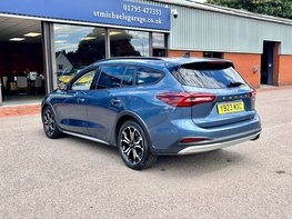 Ford Focus 1.0 Focus Active X MHEV Auto 5dr 9