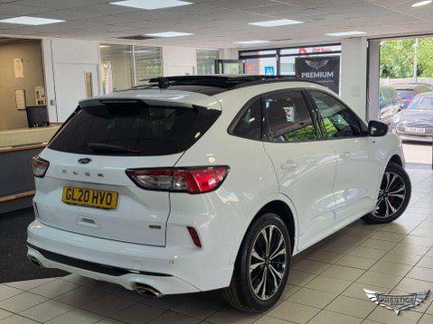 Ford Kuga 2.5 EcoBoost Duratec 14.4kWh ST-Line X CVT Euro 6 (s/s) 5dr 92