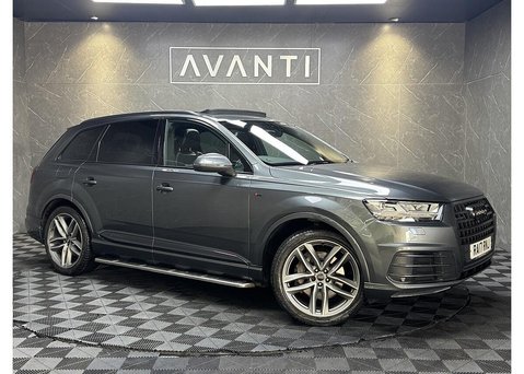 Audi Q7 3.0 TDI V6 S line SUV 5dr Diesel Tiptronic quattro Euro 6 (s/s) (272 ps) 1