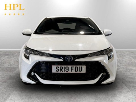 Toyota Corolla 1.8 VVT-h Design Hatchback 5dr Petrol Hybrid CVT Euro 6 (s/s) (122 ps) Air 2