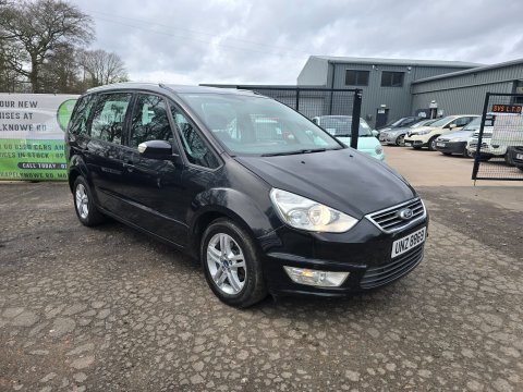 Ford Galaxy ZETEC TDCI 1