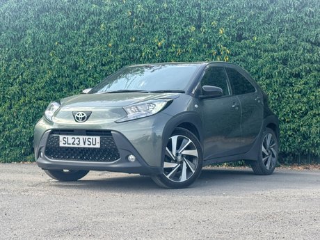 Toyota Aygo X 1.0 VVT-i Edge Hatchback 5dr Petrol Manual Euro 6 (s/s) (72 ps)