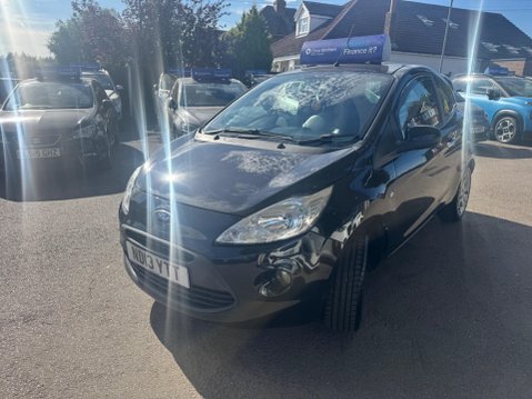 Ford Ka 1.2 Titanium Euro 5 3dr 3